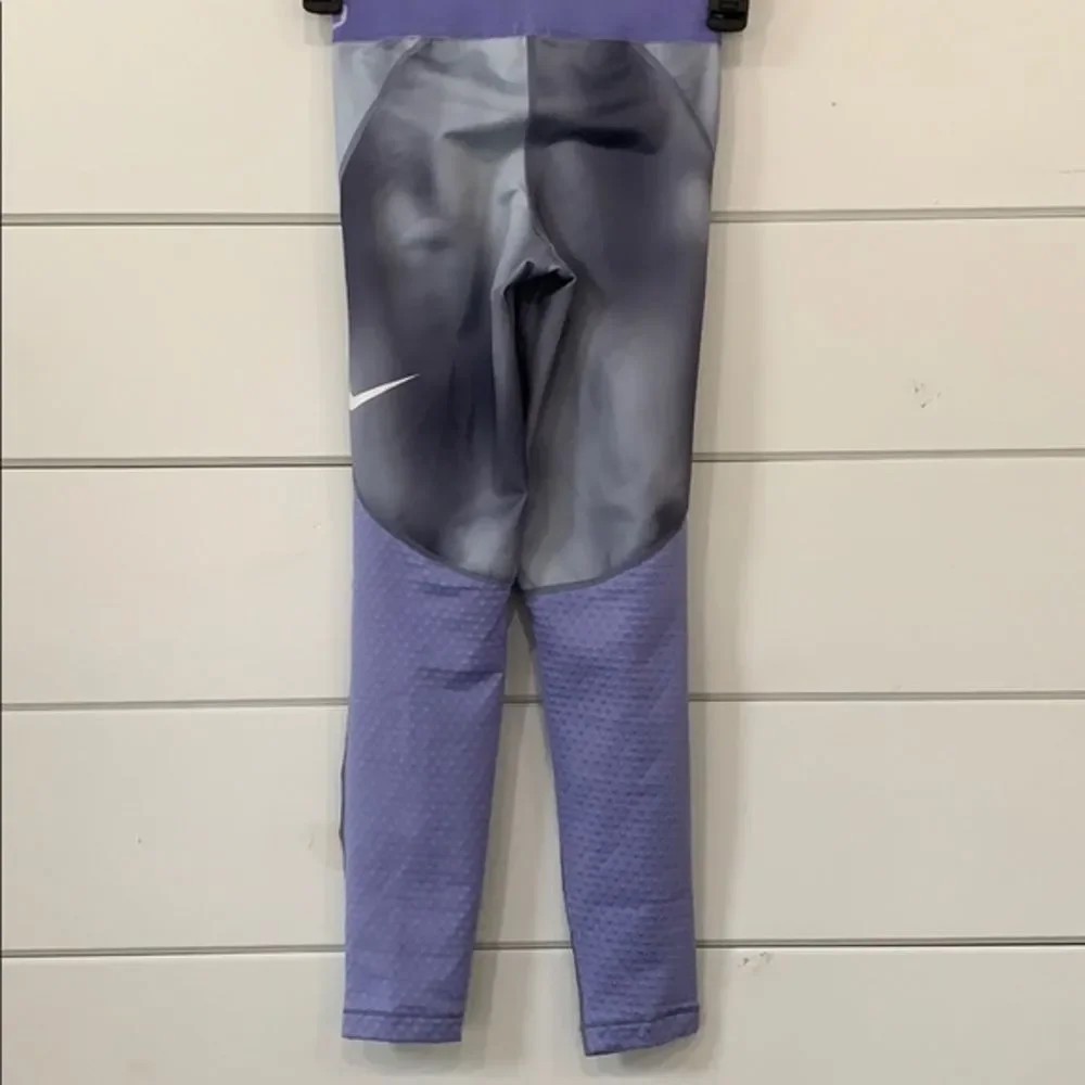 NIKE PRO Girls Leggings Tights Pants Girls Small